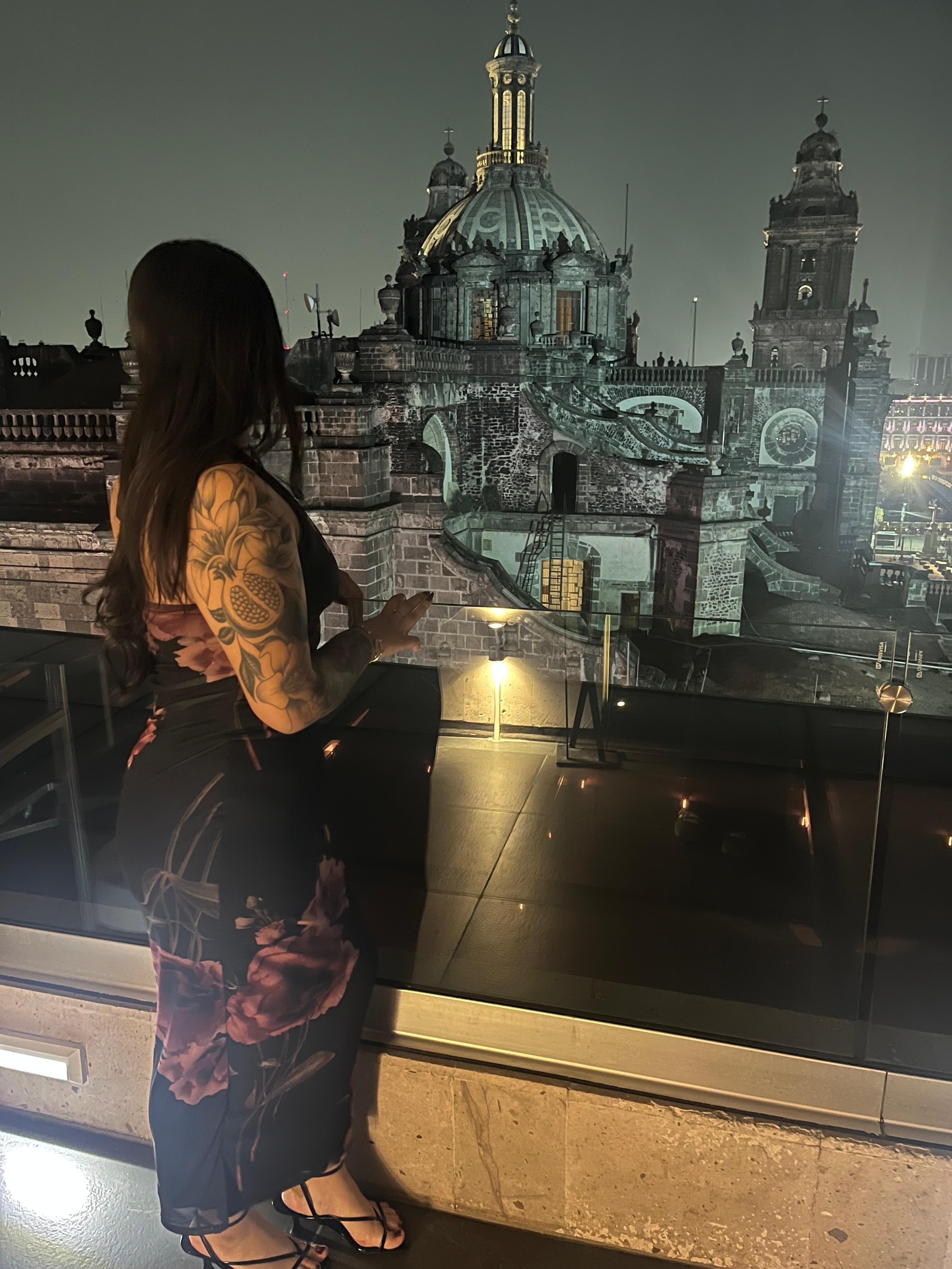 The view from our room’s terrace