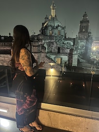 The view from our room’s terrace