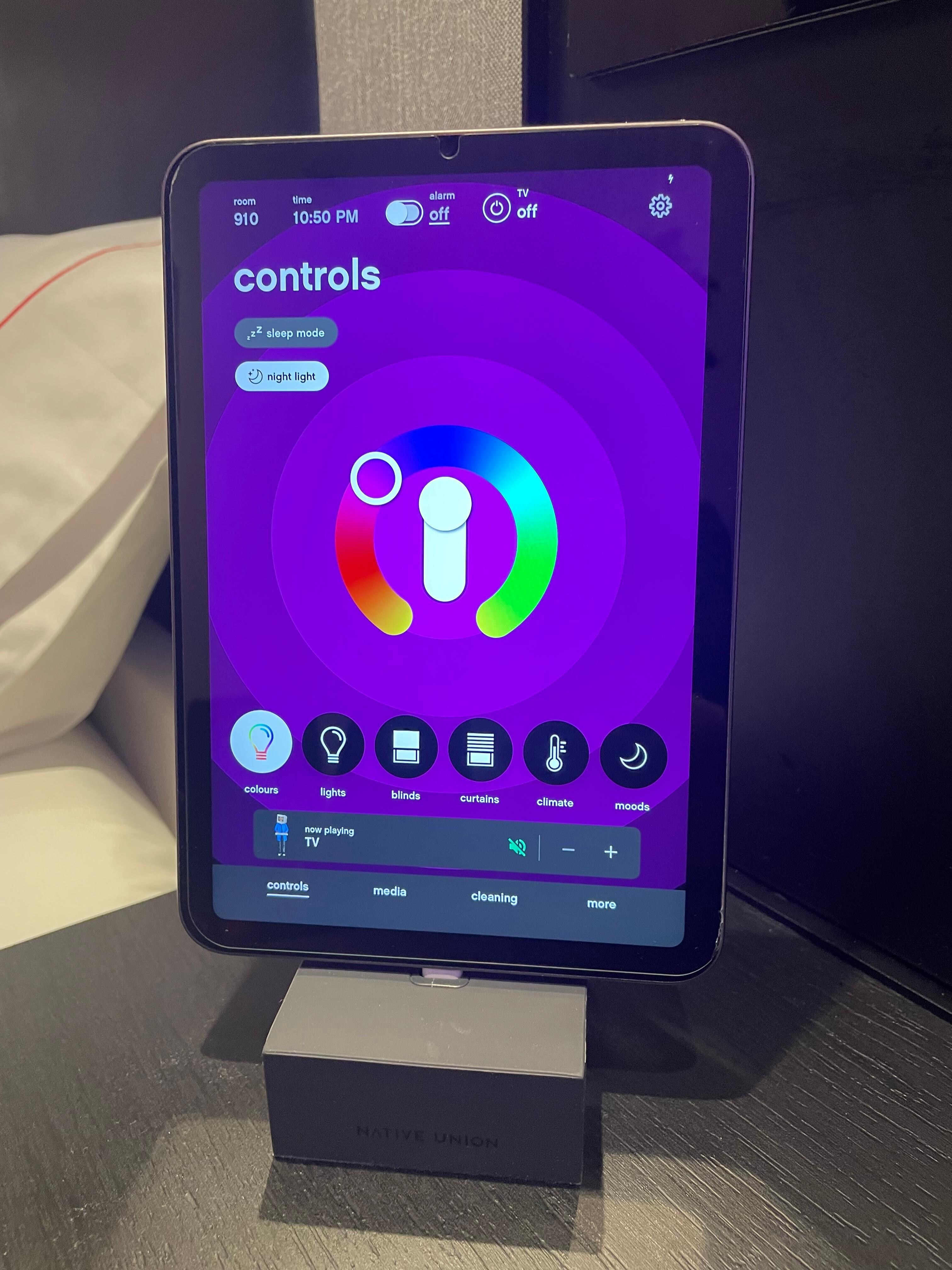 ipad control