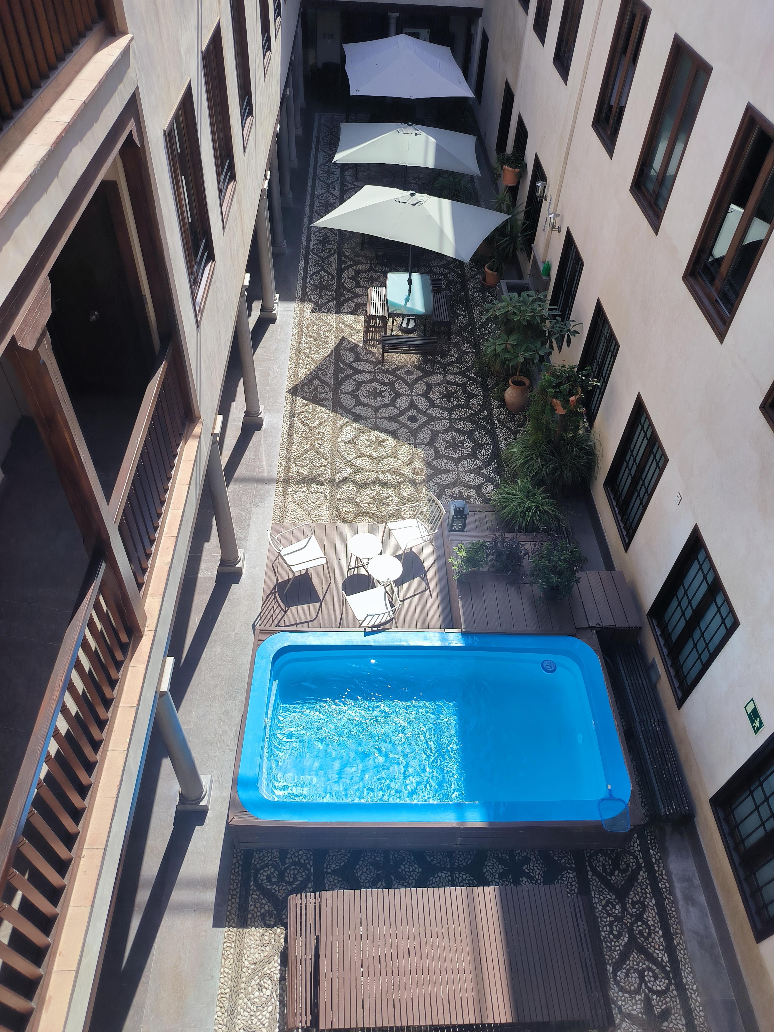 Piscina tranquila 