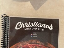 We loved their pizza and calzones!