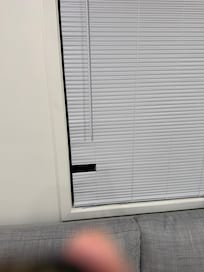 Broken blinds