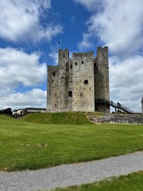 Trim Castle at your doorstep