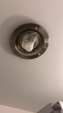 Light in the bathroom