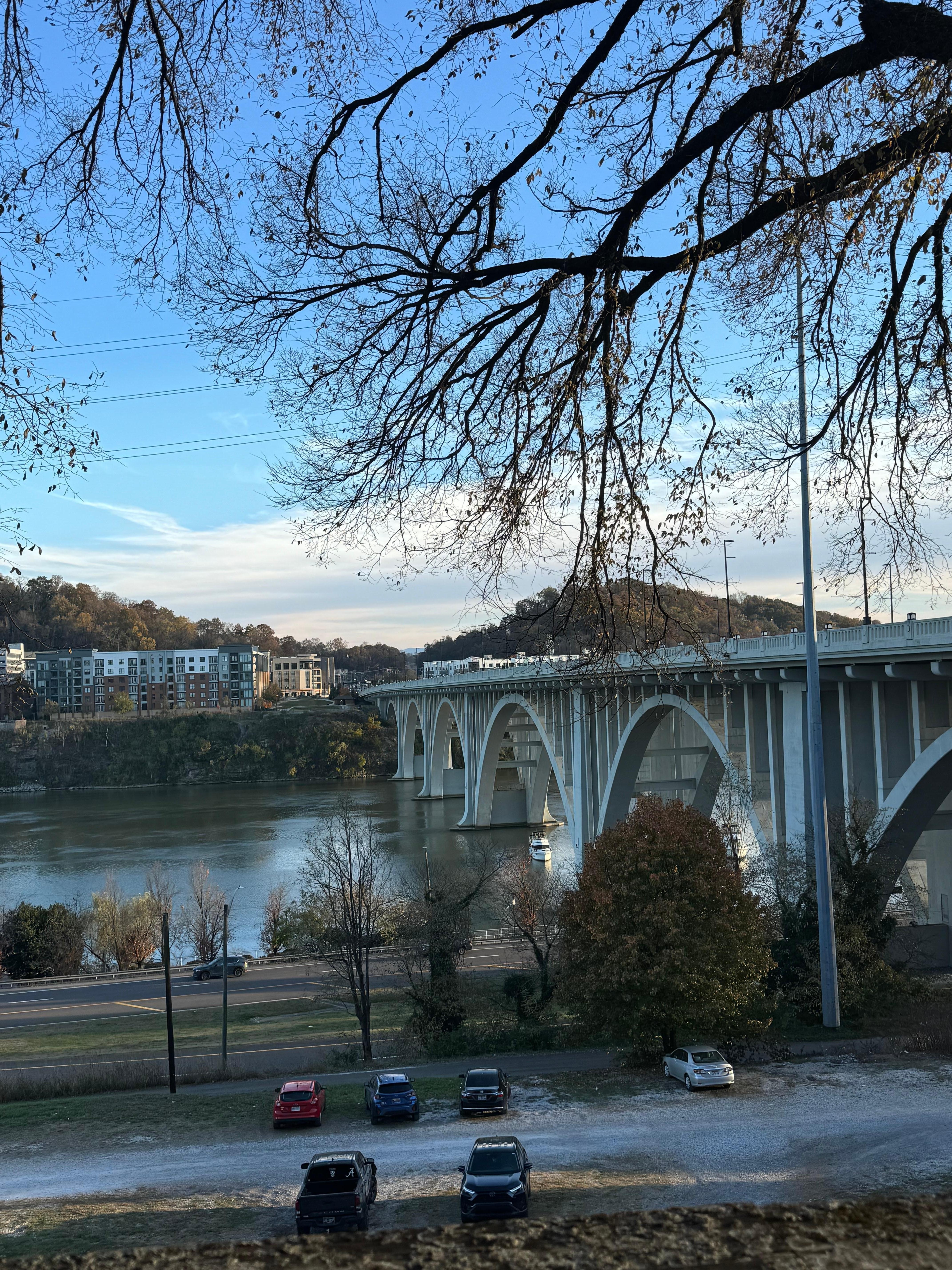 Great view for cocktails!