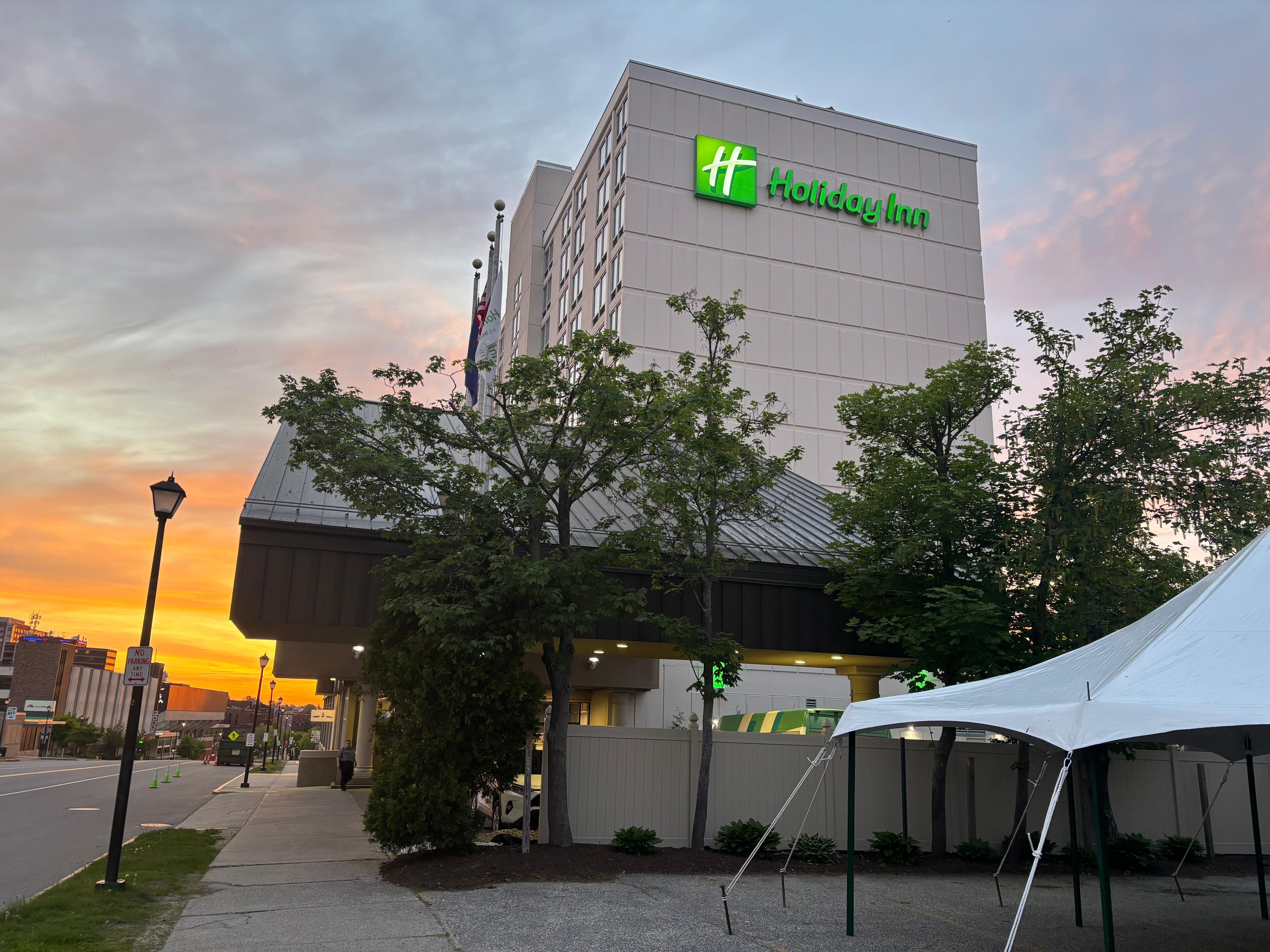 Picture of hotel