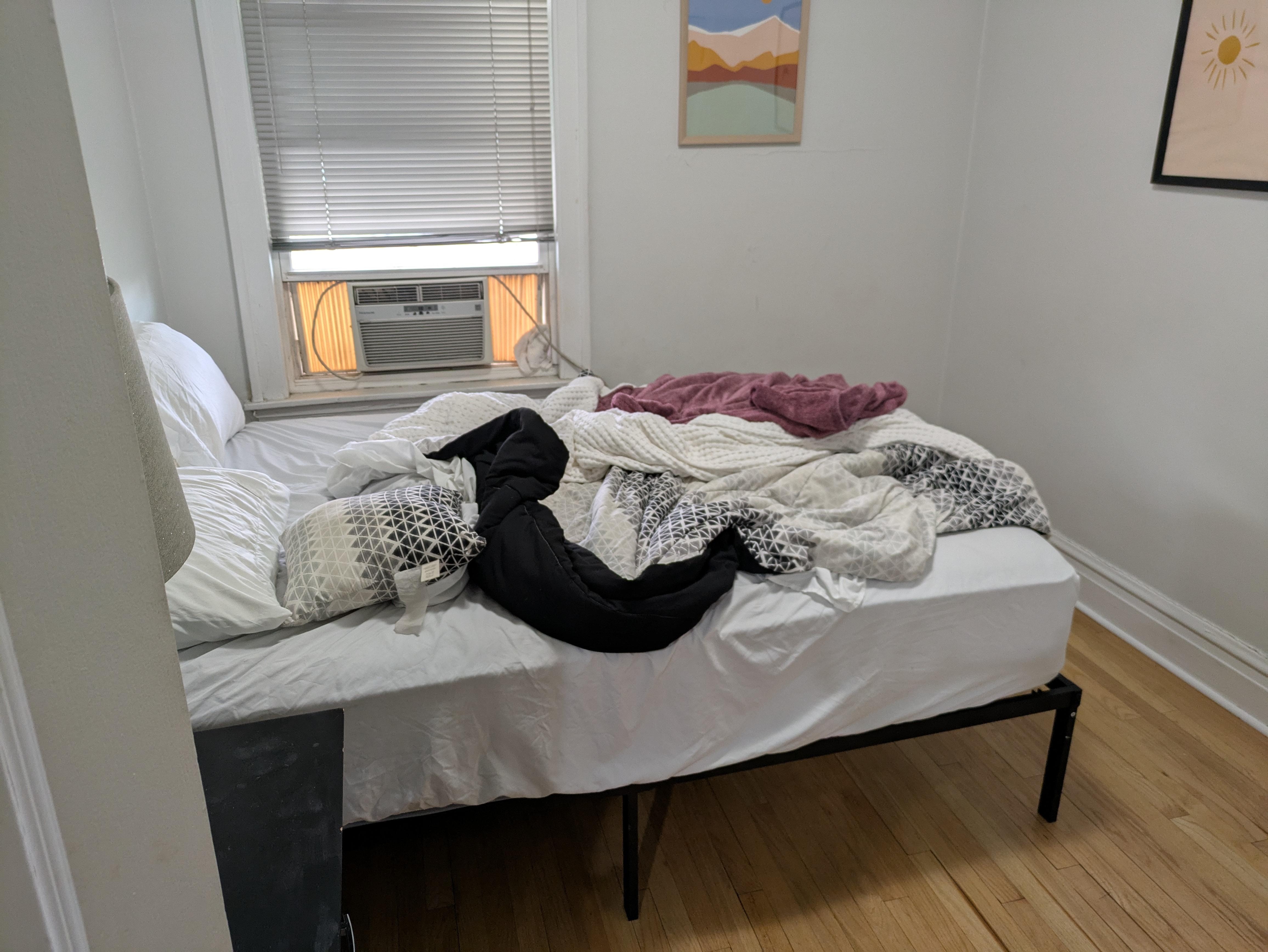 Bedroom with A/C