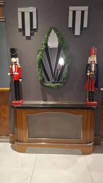 Julestemning på hele hotellet