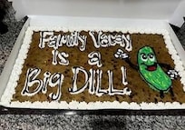 Family vacation is a BIG "DILL" to us!
