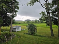 Wider view from the porch.