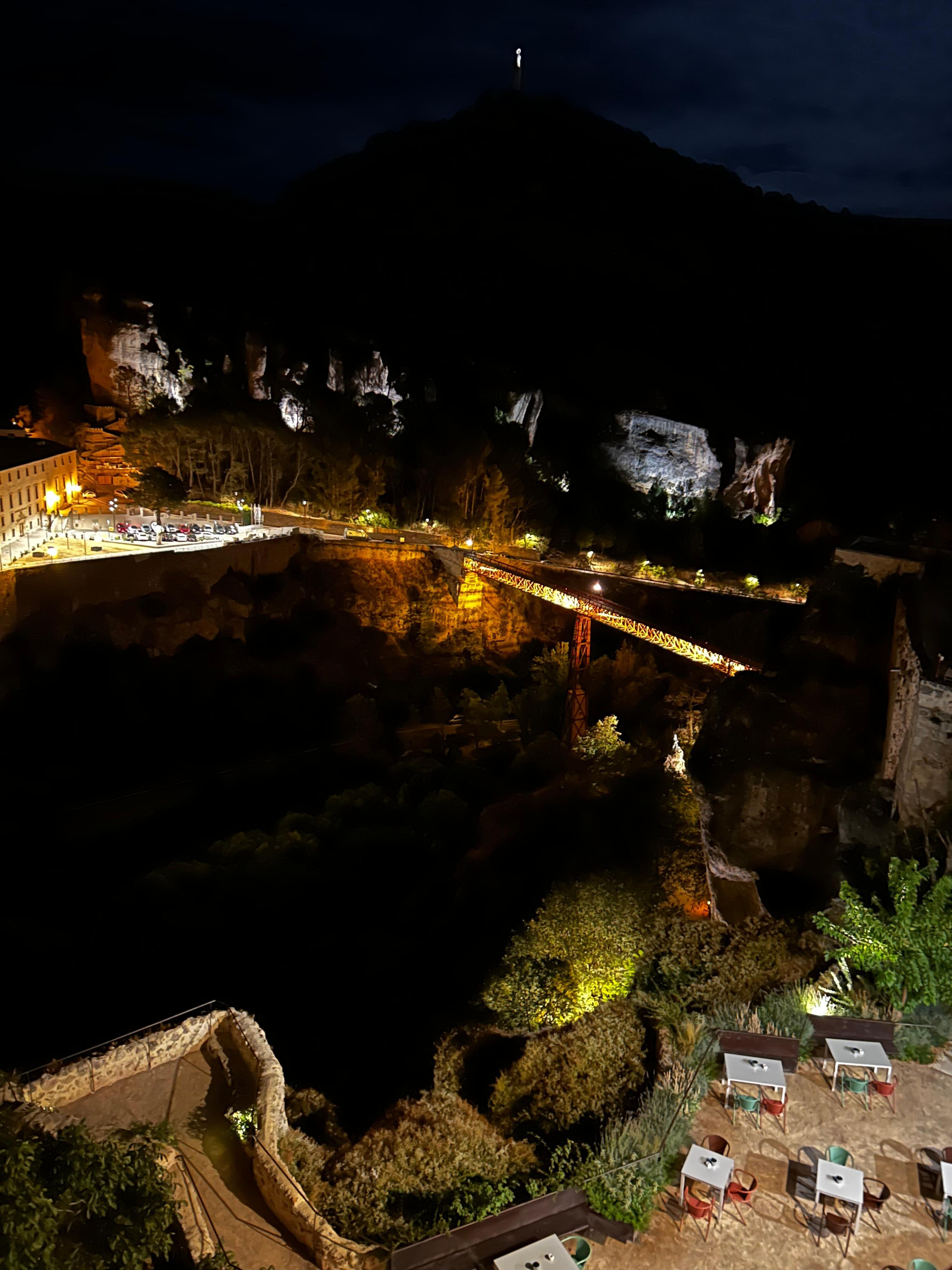 Vista desde la habitación 
