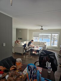 Hanging out in the morning