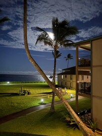 Full moon from lanai.