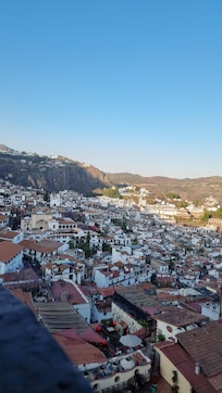 La vista desde la parroquia de santa prisca