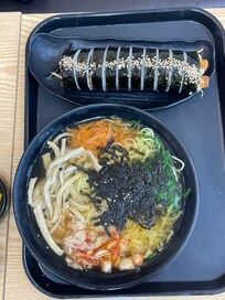 Snack shop nearby for less than $8 per item