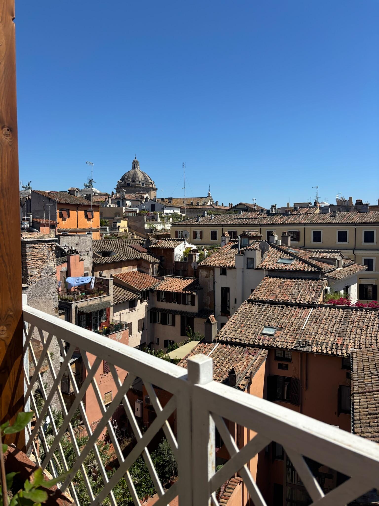 View from rooftop
