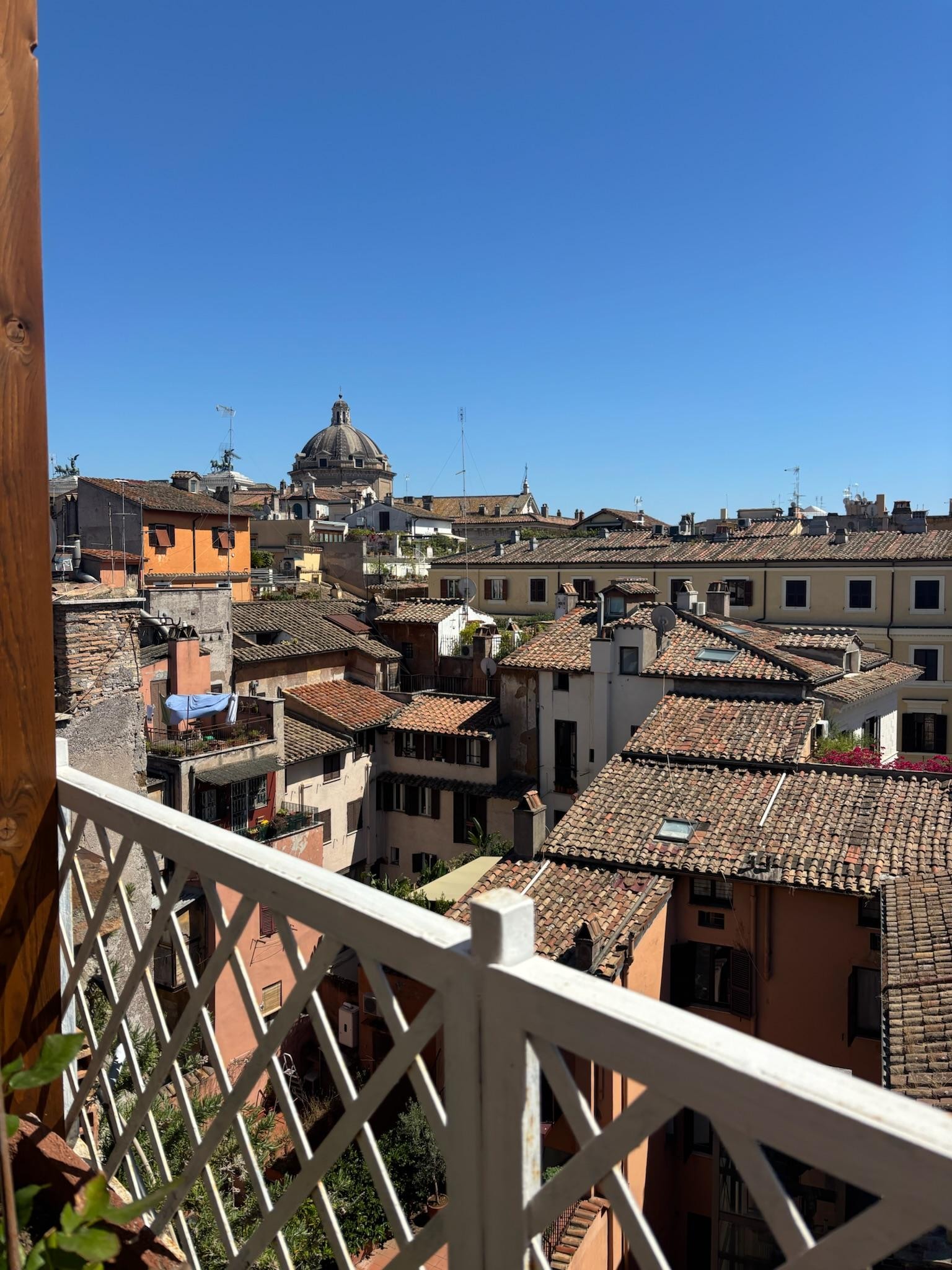 View from rooftop