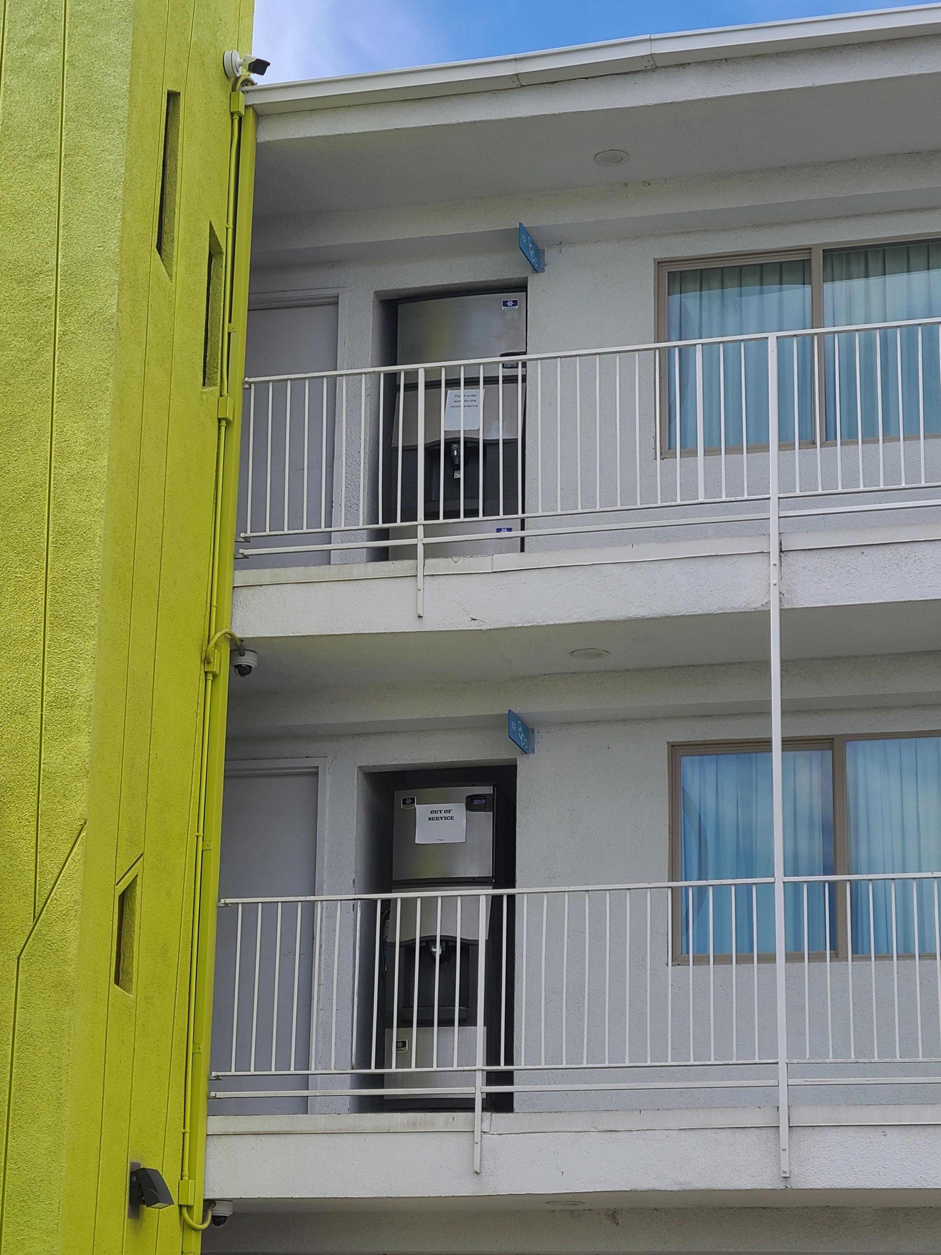 Broken Ice Makers on 2nd and 3rd floor