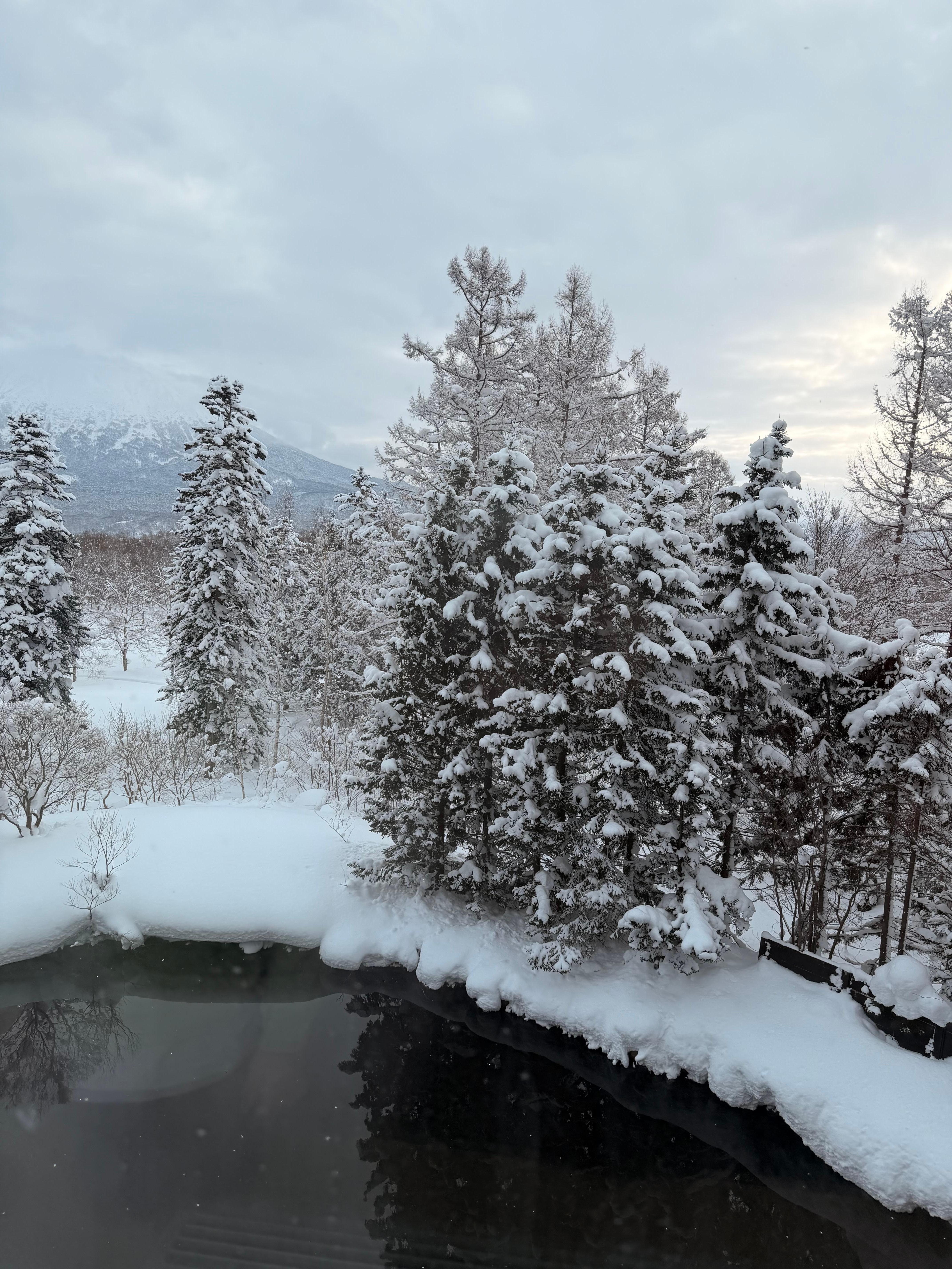 Onsen below. We were on level 7z