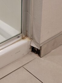 Molding needs replaced