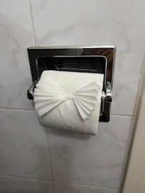 お迎えの準備がされています