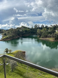 The view from our room.