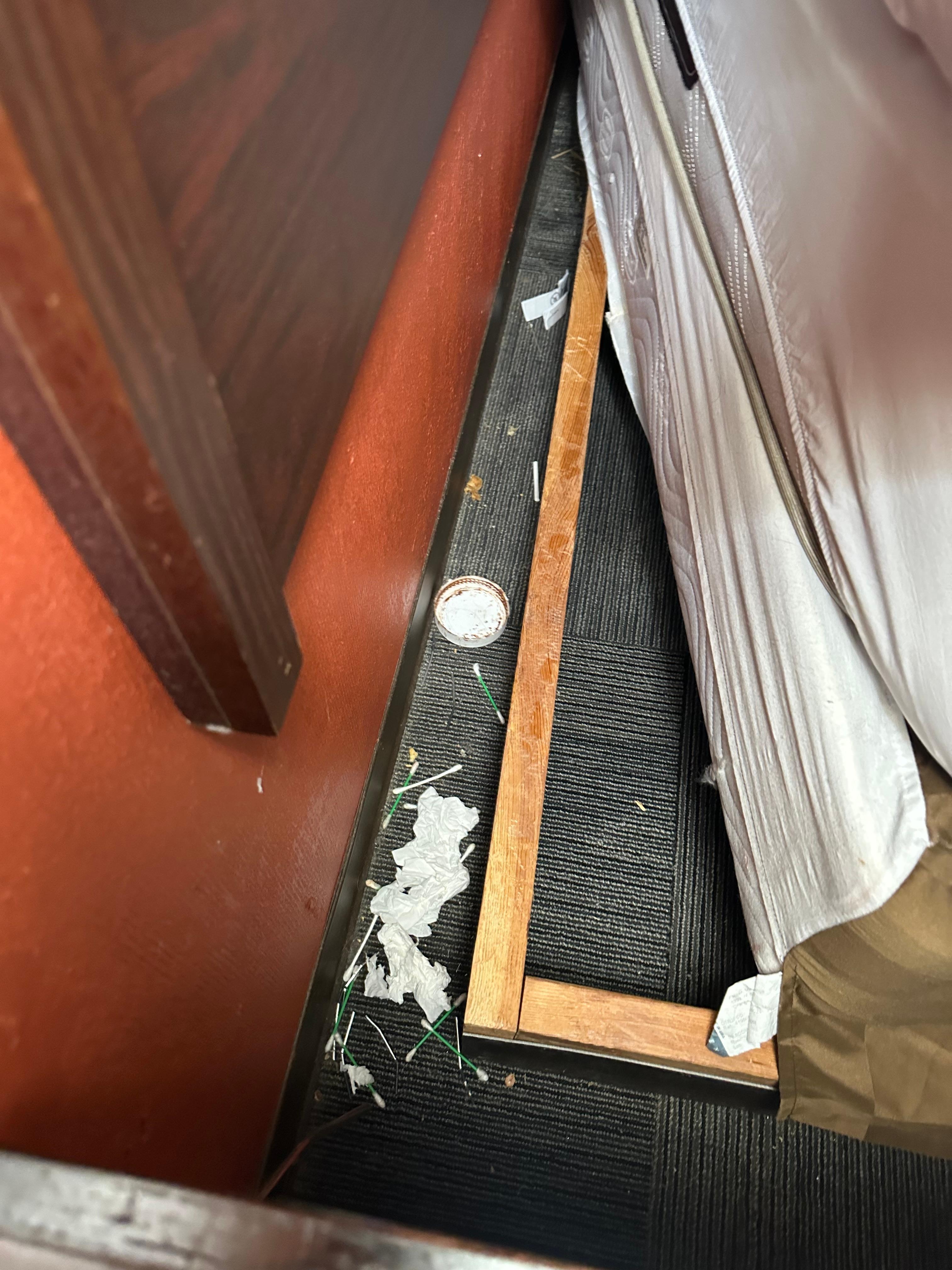 Just an idea of what’s it’s like in the room. 