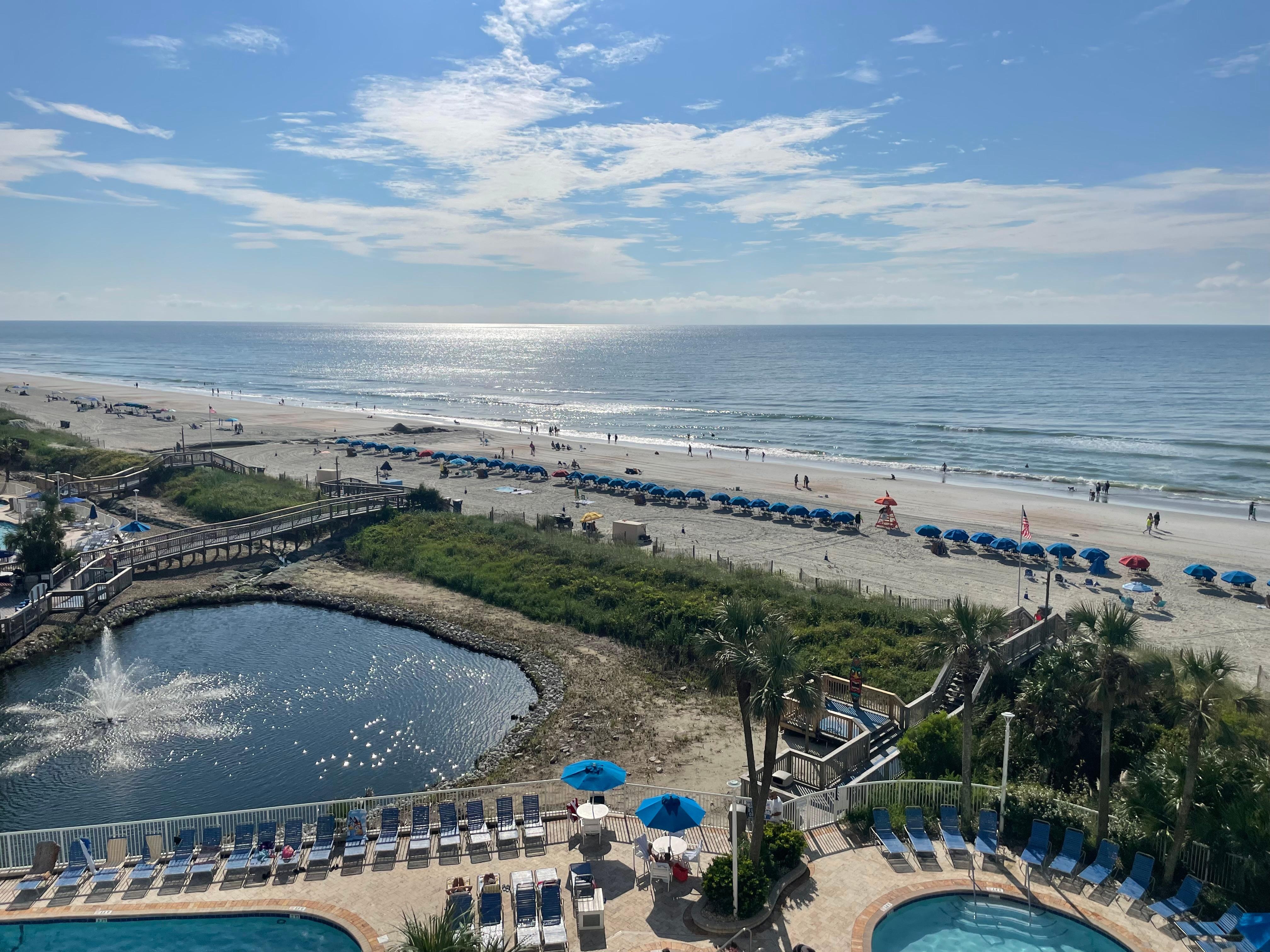 View from same balcony