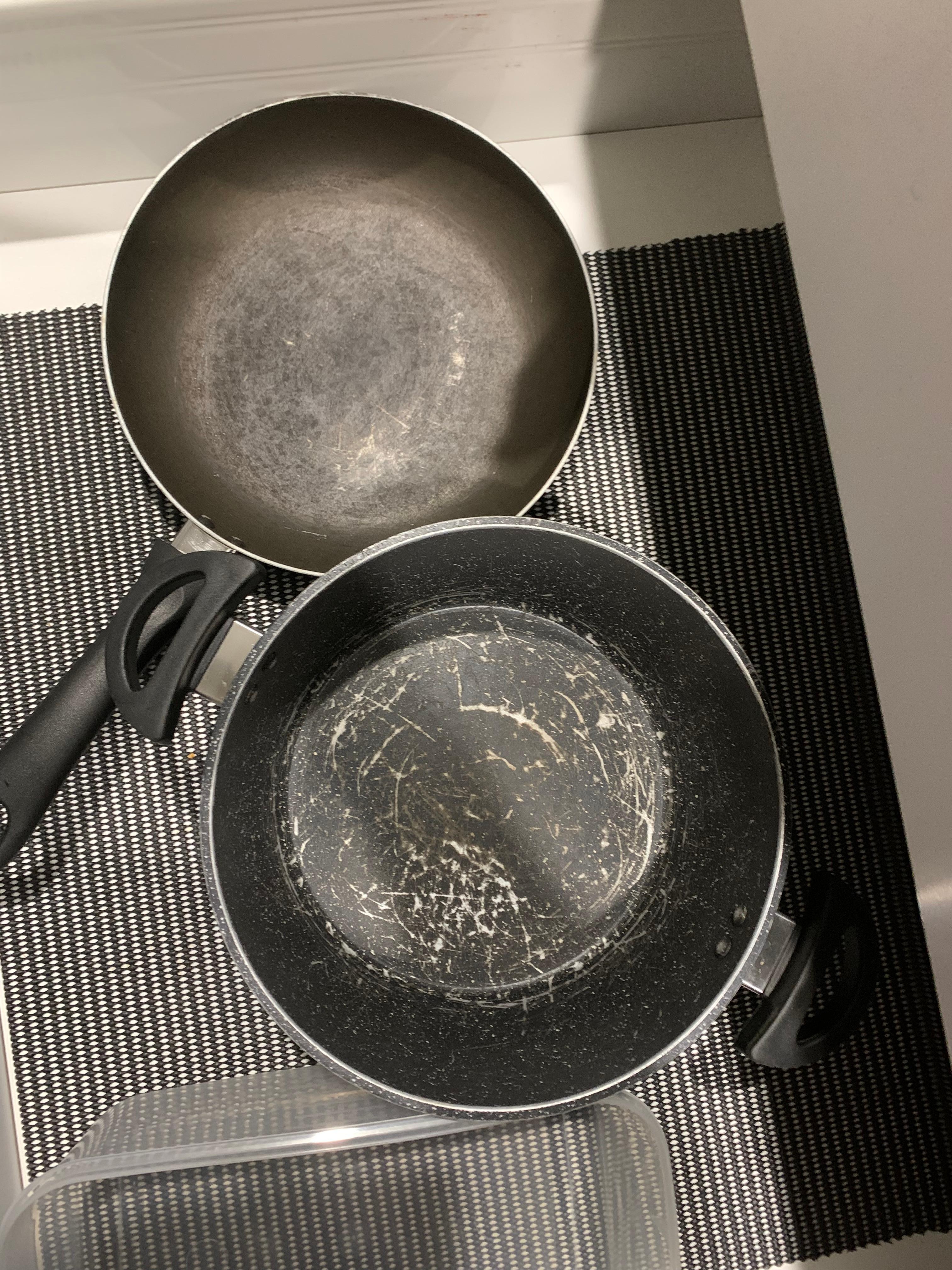 Disgusting kitchen wear expired food spilt in cupboards 