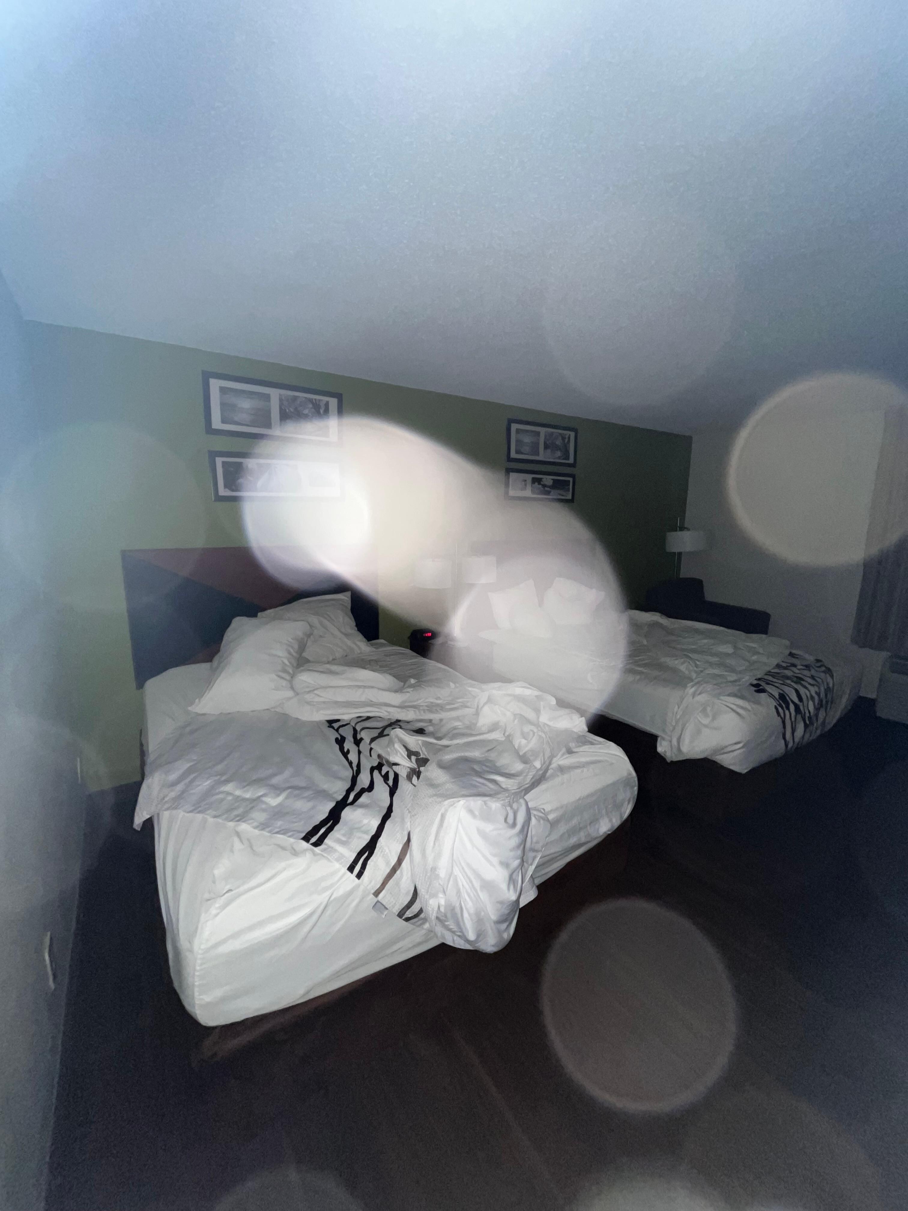 Thats the room they gave me…