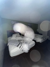 Thats the room they gave me…