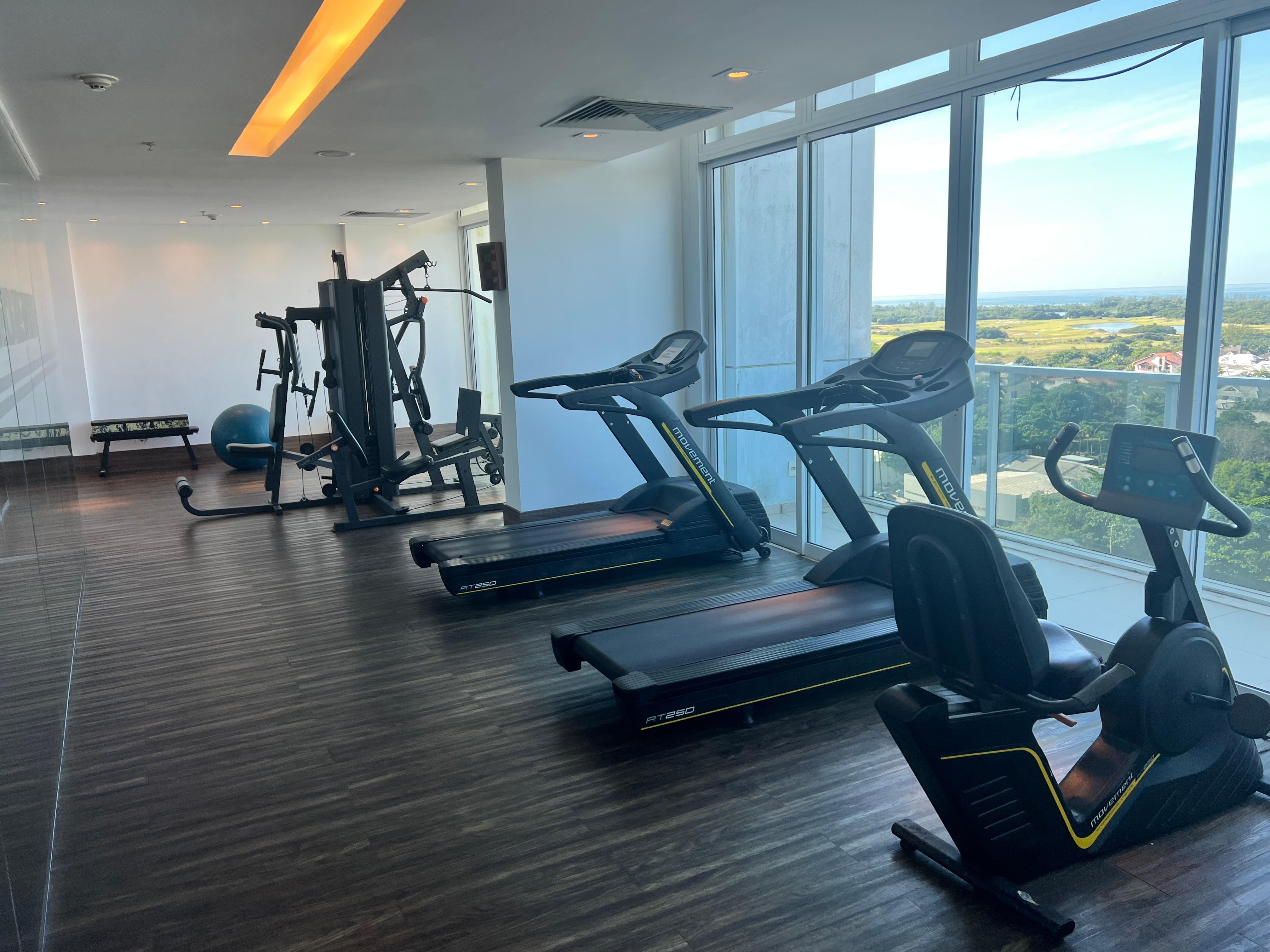 Academia no 12 andar