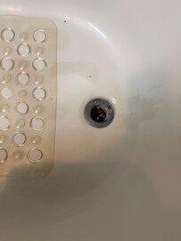 Tub was gross.