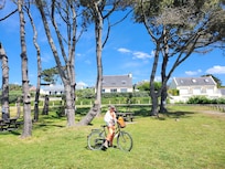 en vélo jusqu'à Saint Gildas de Rhuys