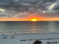 The sunsets were beautiful!
