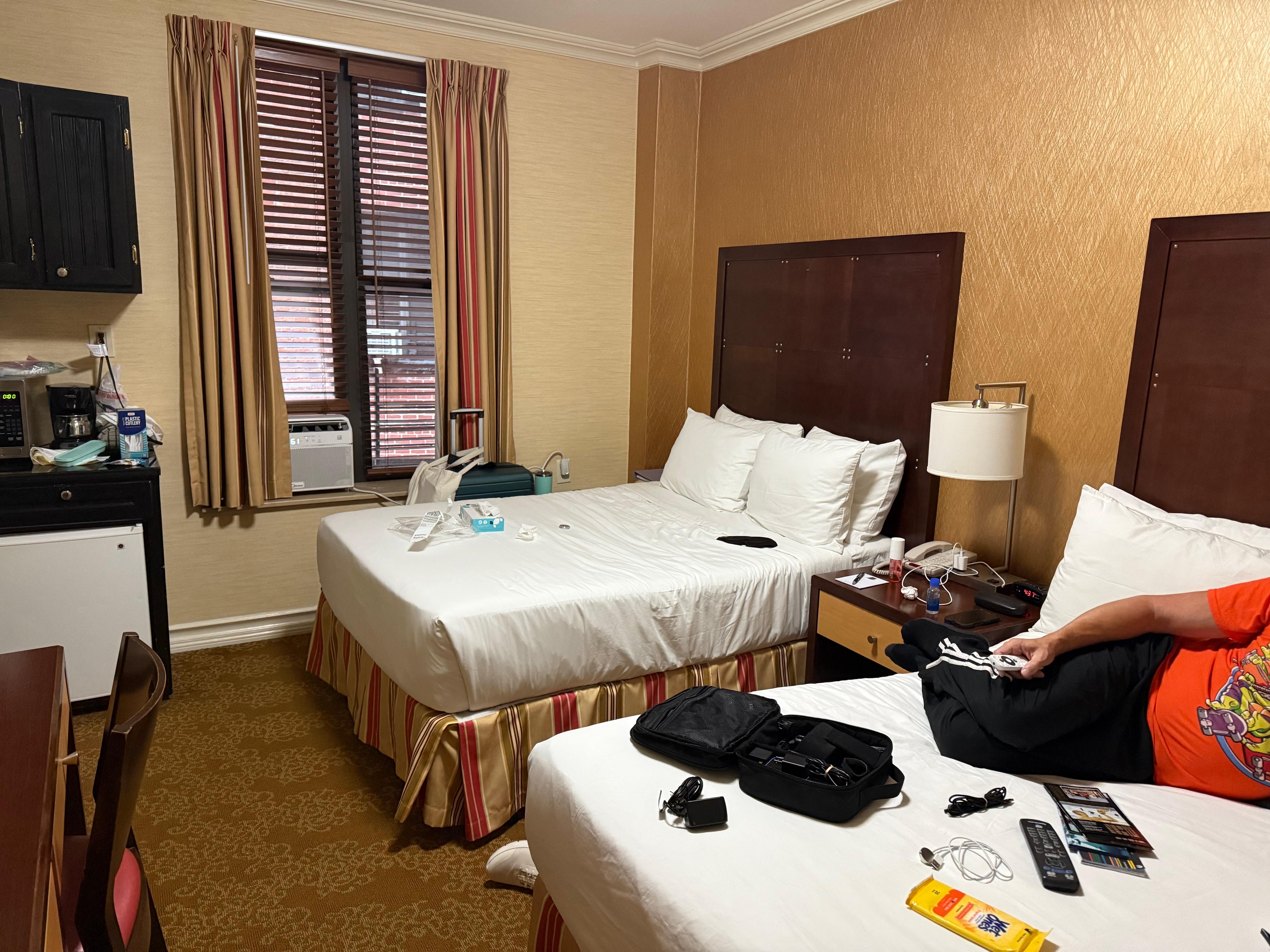 Double room. Very small