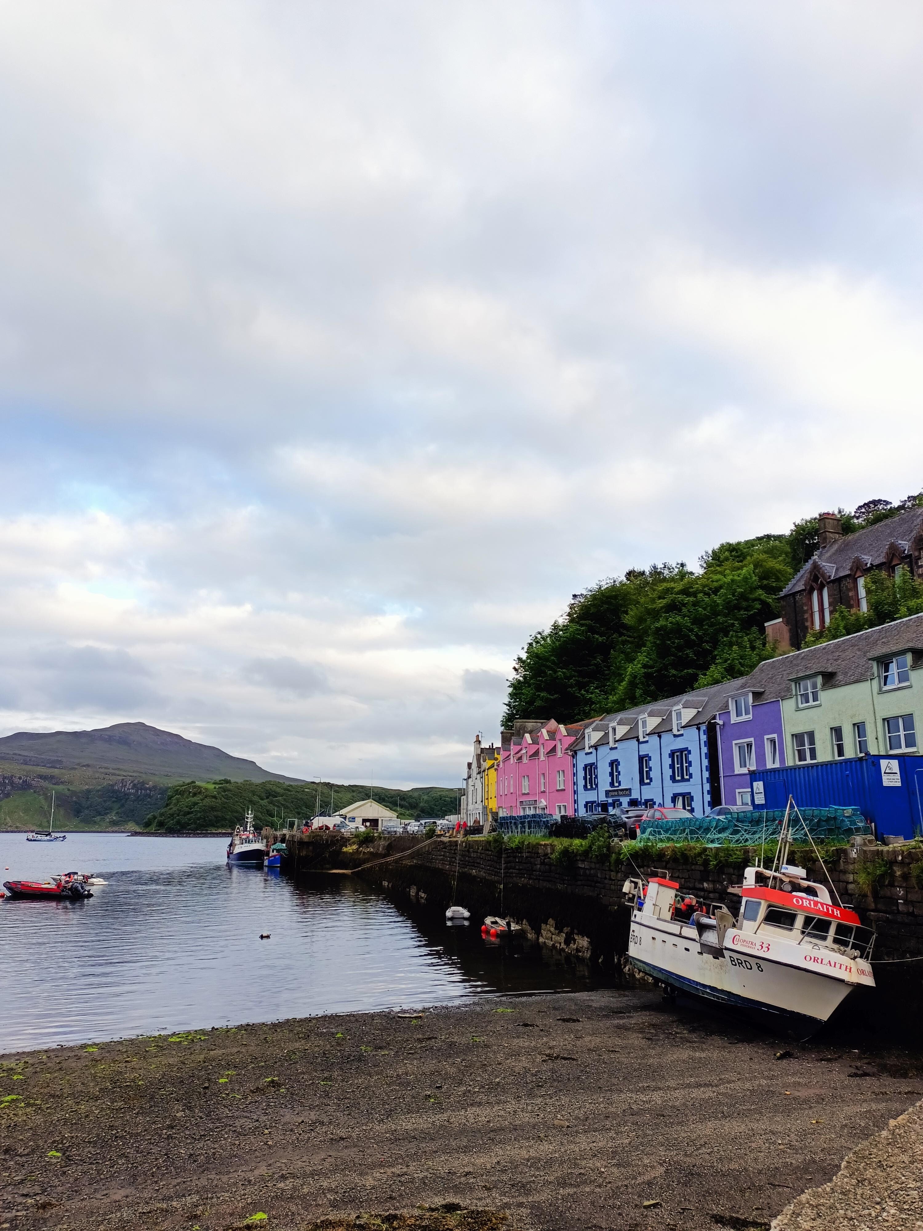 View of portree, 4 minutes walking distance from property