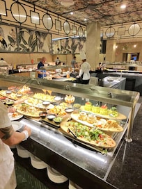 Food was great