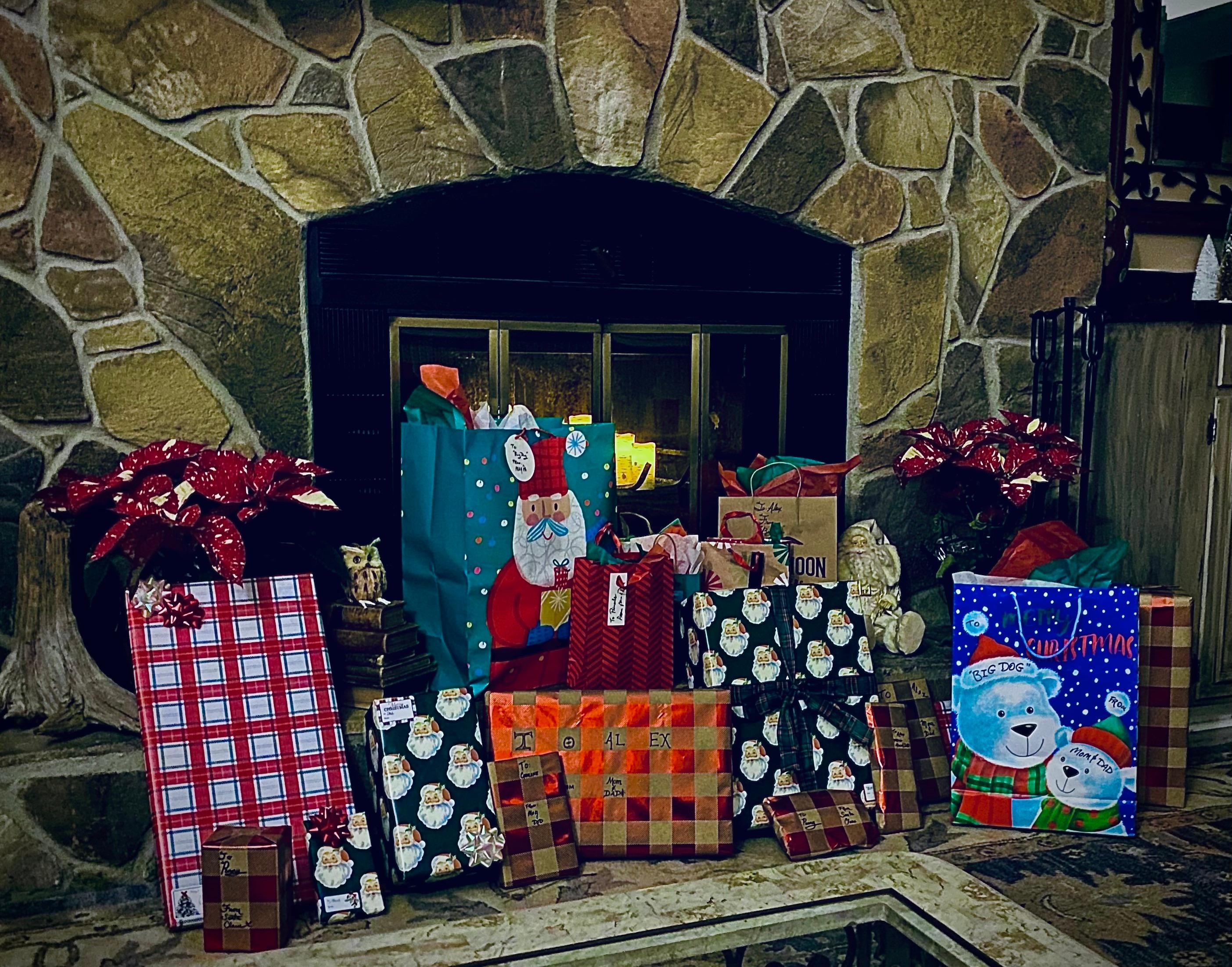 Santa found us without any problems!