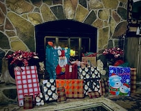 Santa found us without any problems!