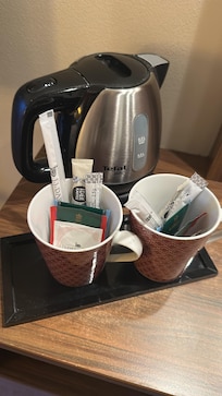 Kaffee und tee Möglichkeiten