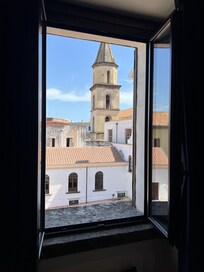 View from the bedroom window