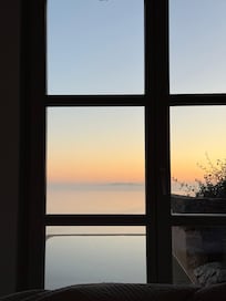 Sunrise with a view