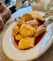 Abendessen Nachspeise