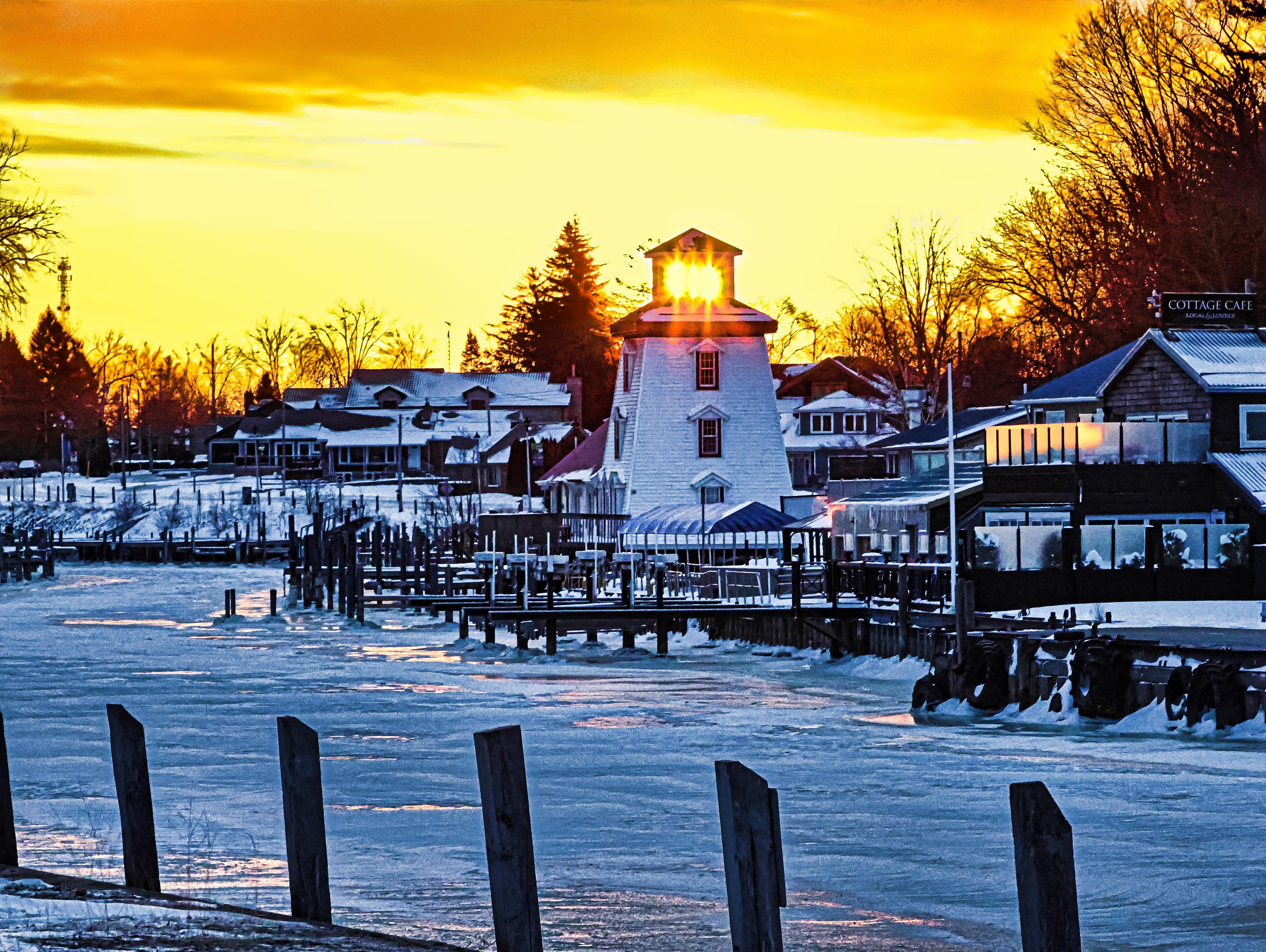 Grand Bend is a beautiful town even in winter