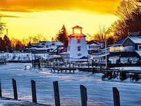 Grand Bend is a beautiful town even in winter