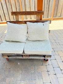 Cushions with holes