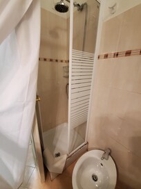 shower and bidet