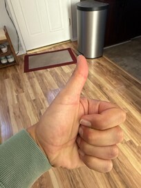 Thumb up 👍 Hotels real nice.
Better than my shoebox