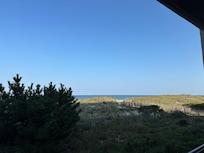 Gorgeous view from the patio